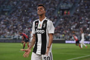 Joao Cancelo Frustration Wallpaper