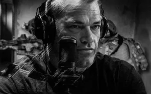 Jocko Willink Podcaster Wallpaper