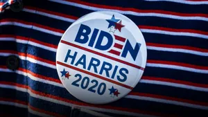 Joe Biden And Kamala Harris 2020 Wallpaper