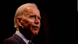 Joe Biden Delivers Speech Wallpaper