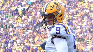 Joe Burrow Football Game Wallpaper