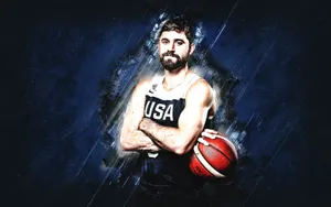Joe Harris Team Usa Illustration Wallpaper
