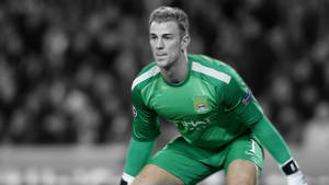 Joe Hart, Manchester City Goalkeeper Wallpaper