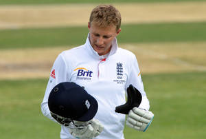 Joe Root Broken Helmet Wallpaper