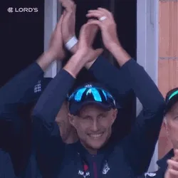 Joe Root Clapping Wallpaper