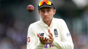 Joe Root Cricket Ball Wallpaper