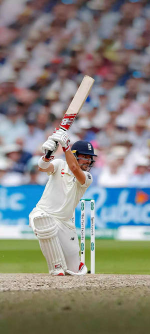 Joe Root Cricket Batsman Wallpaper