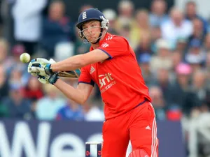 Joe Root Hitting Ball Wallpaper