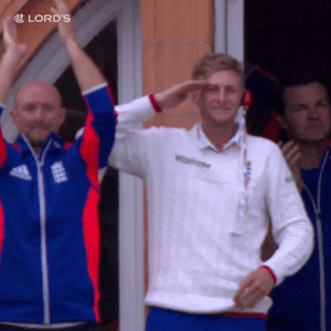 Joe Root Salutes Wallpaper