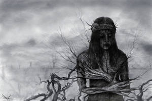 Joey Jordison Dark Art Wallpaper