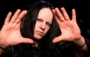 Joey Jordison Focus Wallpaper