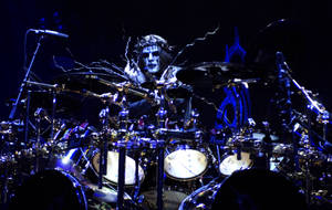 Joey Jordison Horror Punk Wallpaper