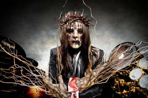 Joey Jordison Long Fingernails Wallpaper