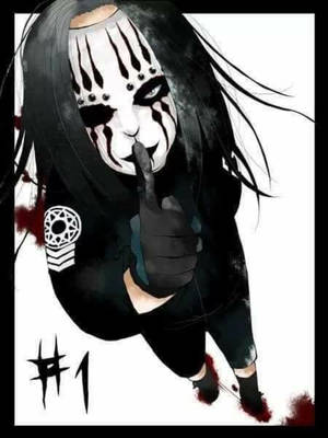 Joey Jordison Shush Wallpaper