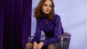 Joey King Glamour Magazine Wallpaper