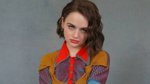 Joey King Teen Vogue Summit Wallpaper