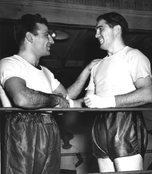 Joey Maxim And Anton Christoforidis Wallpaper