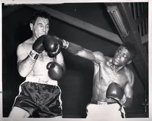 Joey Maxim Bruised Wallpaper