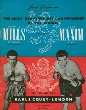 Joey Maxim Poster Wallpaper