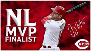 Joey Votto Nl Mvp Finalist Wallpaper