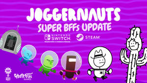 Joggernauts Super Bffs Wallpaper