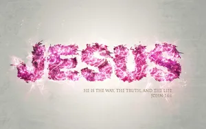 John 14:6 Bible Verse Laptop Wallpaper