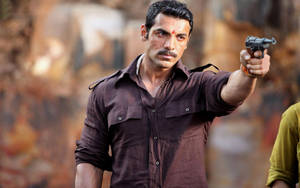 John Abraham In Shootout At Wadala Wallpaper