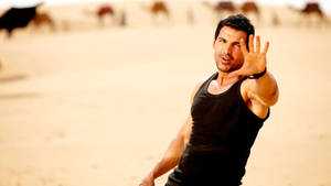 John Abraham Shootout At Wadala Wallpaper