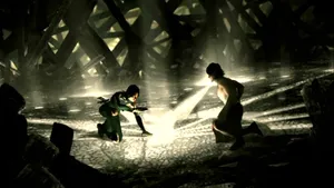 John Carter Inside Dark Place Wallpaper