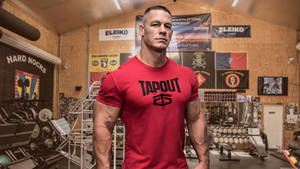 John Cena At The Gym Wallpaper