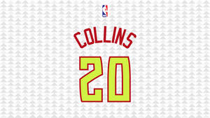 John Collins Player Number Poster Wallpaper