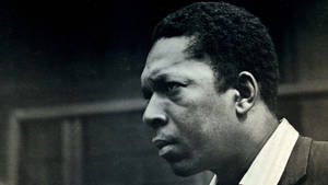 John Coltrane - A Love Supreme Album Cover Wallpaper