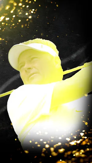 John Cook Yellow Faded Mirage Wallpaper