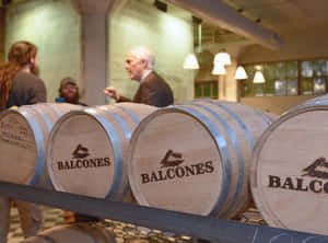 John Cornyn In A Distillery Wallpaper