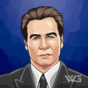 John Gotti Arnold Schwarzenegger Art Wallpaper