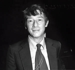 John Hurt Black And White Suit And Tie Wallpaper