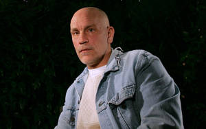 John Malkovich Actor And Fashion Designer Wallpaper