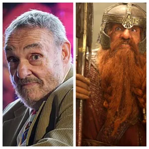 John Rhys Davies Gimli Lord Of The Rings Wallpaper