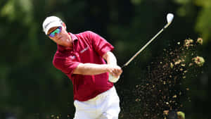 John Senden Divot Shot Wallpaper