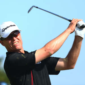 John Senden Wearing Cap And Sunglasses Wallpaper