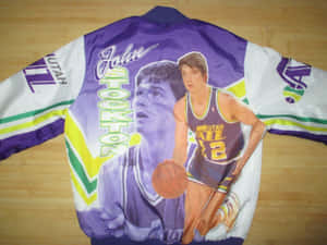 John Stockton Utah Jazz Jacket Wallpaper
