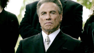 John Travolta As John Gotti In Tuxedo Wallpaper