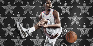 John Wall All-star Portrait Wallpaper