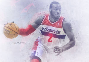 John Wall Painted Art Wallpaper