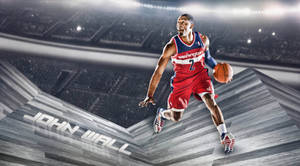 John Wall Perspective Art Wallpaper