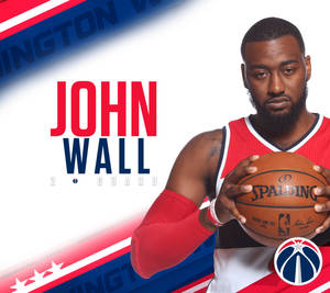 John Wall Wizards Player Wallpaper