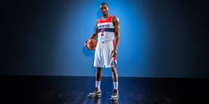 John Wall Wizards Portrait Wallpaper