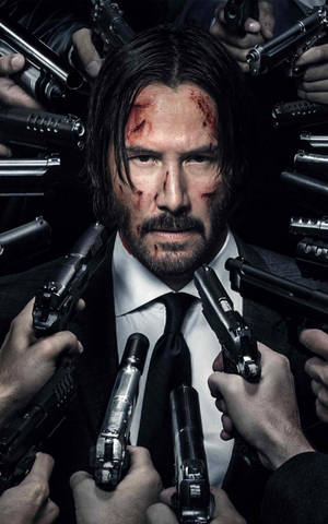 John Wick 2 Keanu Reeves Wallpaper