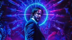 John Wick Preparing For Action Wallpaper