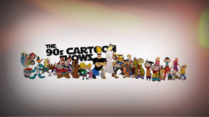 Johnny Bravo 90's Shows Wallpaper